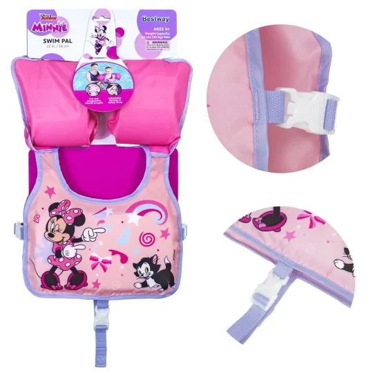 Prsluk Za Plivanje Minnie Bestway 9101a 1
