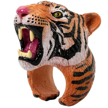 Prsten Na Ruci Edukativne životinje Bengalski Tigar 2