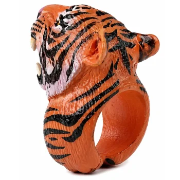 Prsten Na Ruci Edukativne životinje Bengalski Tigar 4
