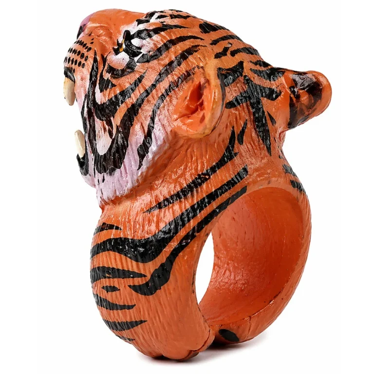 Prsten Na Ruci Edukativne životinje Bengalski Tigar 4