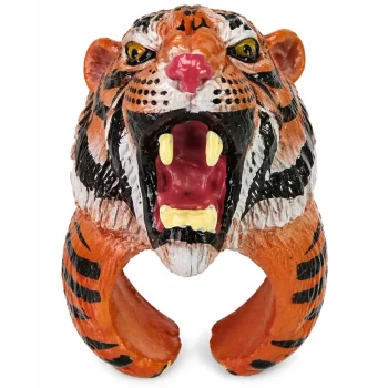Prsten Na Ruci Edukativne životinje Bengalski Tigar 5