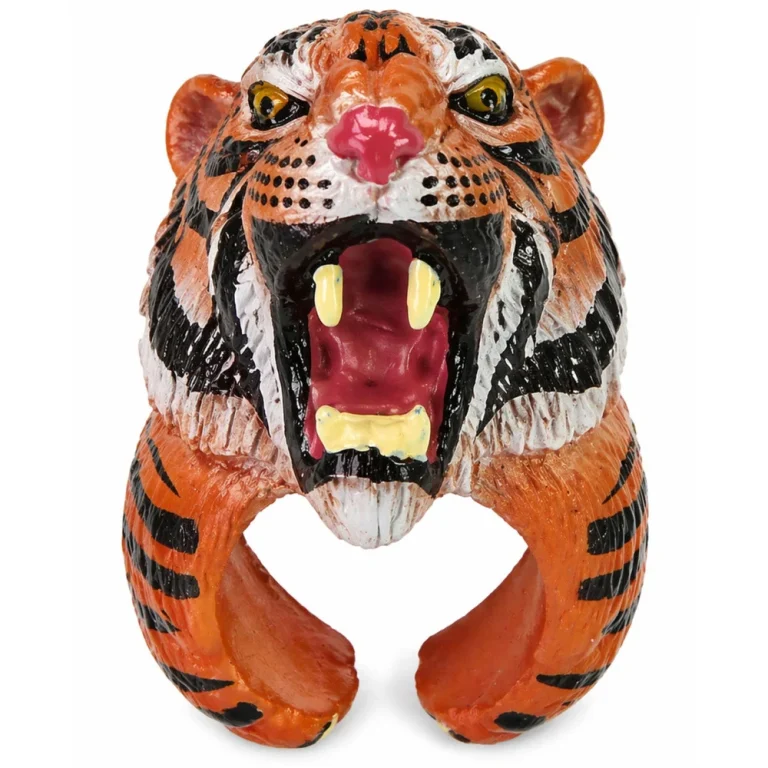 Prsten Na Ruci Edukativne životinje Bengalski Tigar 5