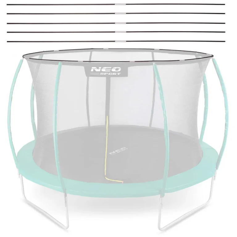 Prsten Tipa C Za Mrežu Trampolina Neo Sport, Ø 374 Cm (12 Ft) 1