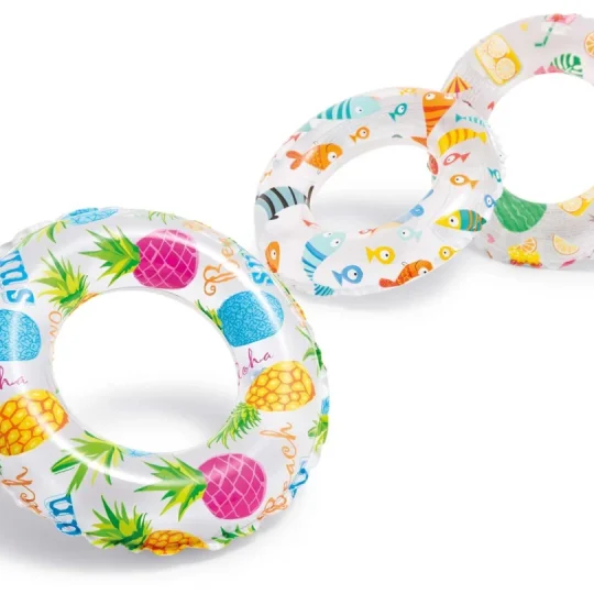 Prsten Za Plivanje Ø 51 Cm Intex 59230 Ananas 1