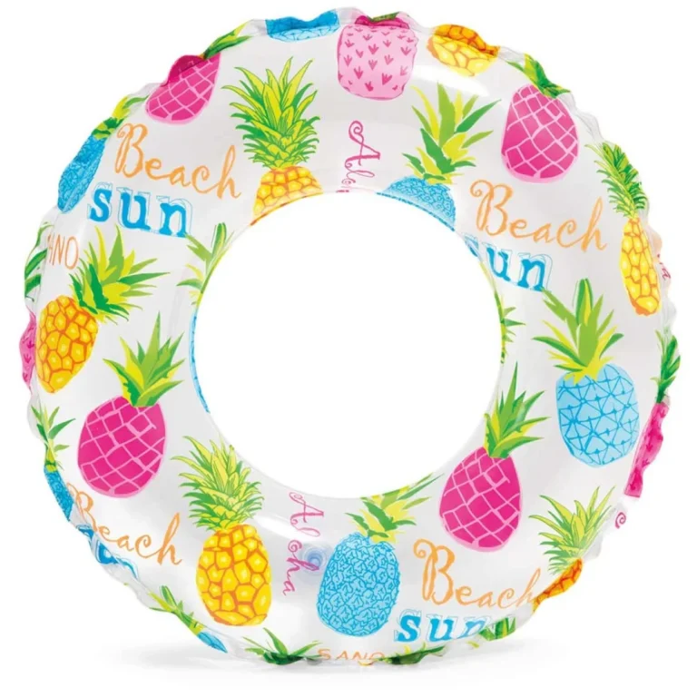 Prsten Za Plivanje Ø 51 Cm Intex 59230 Ananas 8