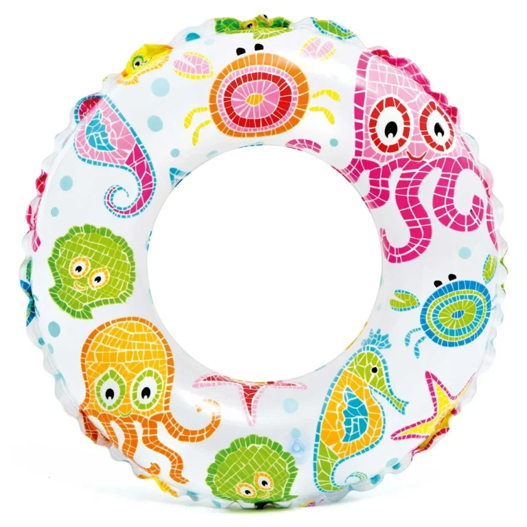 Prsten Za Plivanje Ø 51 Cm Intex 59230 Ribice 4