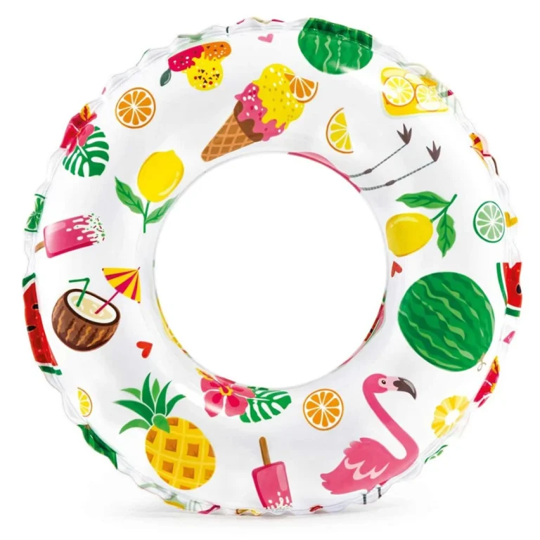 Prsten Za Plivanje Ø 51 Cm Intex 59230 Ribice 6