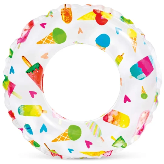 Prsten Za Plivanje Ø 51 Cm Intex 59230 Sladoled 1