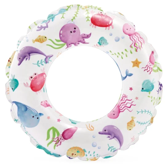 Prsten Za Plivanje Ø 61 Cm Intex 59241 Podvodni Svijet 1