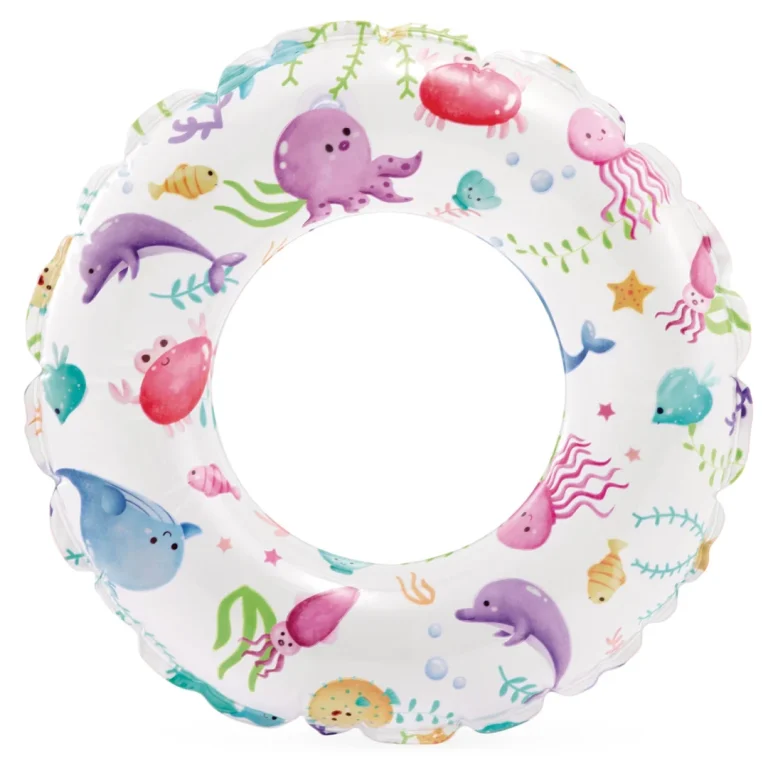 Prsten Za Plivanje Ø 61 Cm Intex 59241 Podvodni Svijet 1