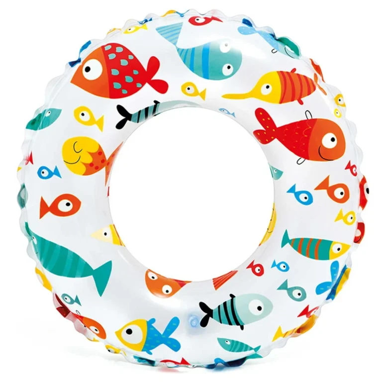 Prsten Za Plivanje Ø 61 Cm Intex 59241 Ribice 1