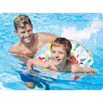 Prsten Za Plivanje Ø 61 Cm Intex 59241 Ribice 2