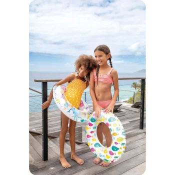 Prsten Za Plivanje Ø 61 Cm Intex 59241 šarene Ribice 2