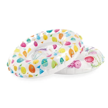 Prsten Za Plivanje Ø 61 Cm Intex 59241 šarene Ribice 3