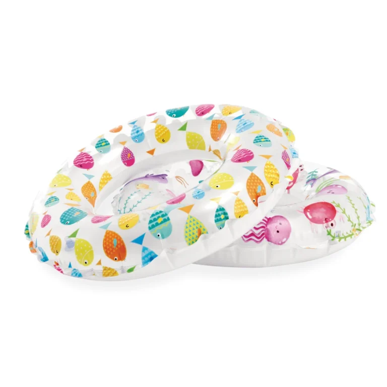 Prsten Za Plivanje Ø 61 Cm Intex 59241 šarene Ribice 3