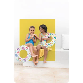 Prsten Za Plivanje Ø 61 Cm Intex 59241 šarene Ribice 4