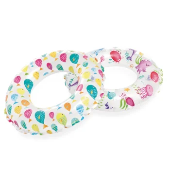 Prsten Za Plivanje Ø 61 Cm Intex 59241 šarene Ribice 5