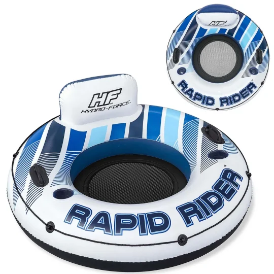 Prsten Za Plivanje Rapid Rider Ø 135 Cm Bestway 43116 1