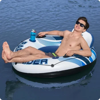 Prsten Za Plivanje Rapid Rider Ø 135 Cm Bestway 43116 2