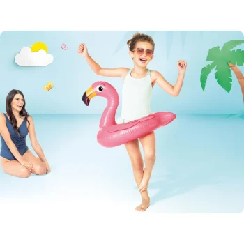 Prsten Za Plivanje Flamingo Intex 59220 3