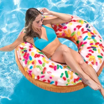 Prsten Za Plivanje Krafna Ø 99 Cm Intex 56263 2