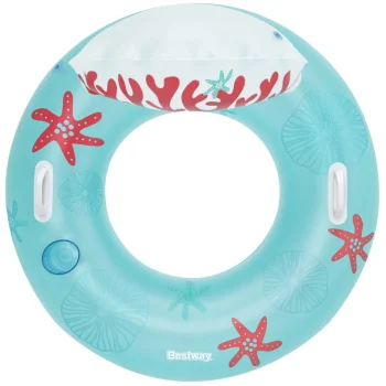 Prsten Za Plivanje S Naslonom Coral Bliss 107 × 113 Cm Bestway 43730 3