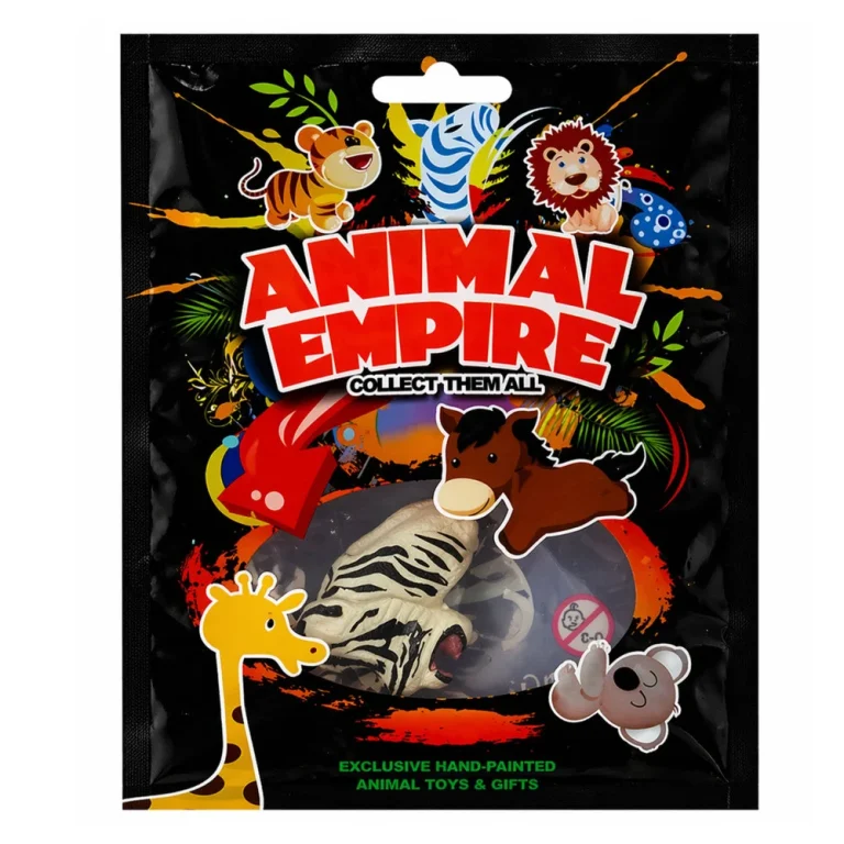 Prsten Za Ruku Edukativne životinje Tigar Bijeli 5