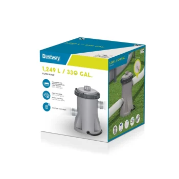 Pumpa Za Bazen S Filterom 1249 L/h Bestway + Zamjenski Filter I 12