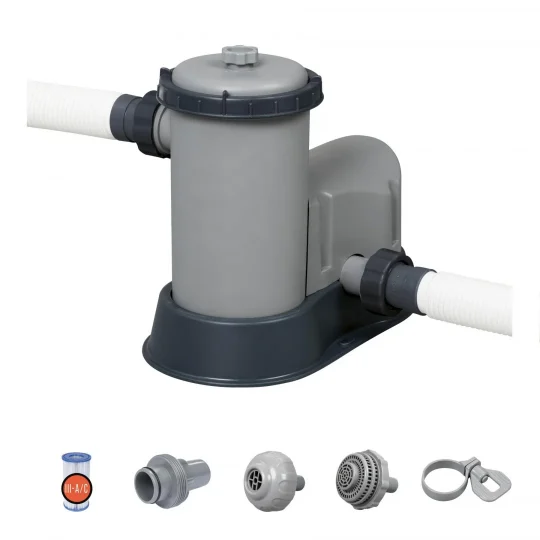 Pumpa Za Bazen S Filterom 5678 L/h Bestway + Zamjenski Filter Iii 1