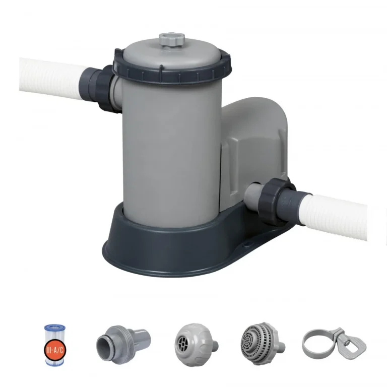 Pumpa Za Bazen S Filterom 5678 L/h Bestway + Zamjenski Filter Iii 1