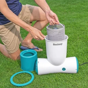 Pumpa Za Bazen S Filterom I Skimerom Skimatic Flowclear 2574 L/h Bestway + Zamjenski Filter 3