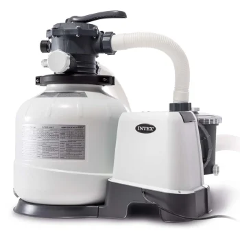 Pumpa Za Filter Pijeska 10500 L/h Intex 26648 + 50 Kg Pijeska 2