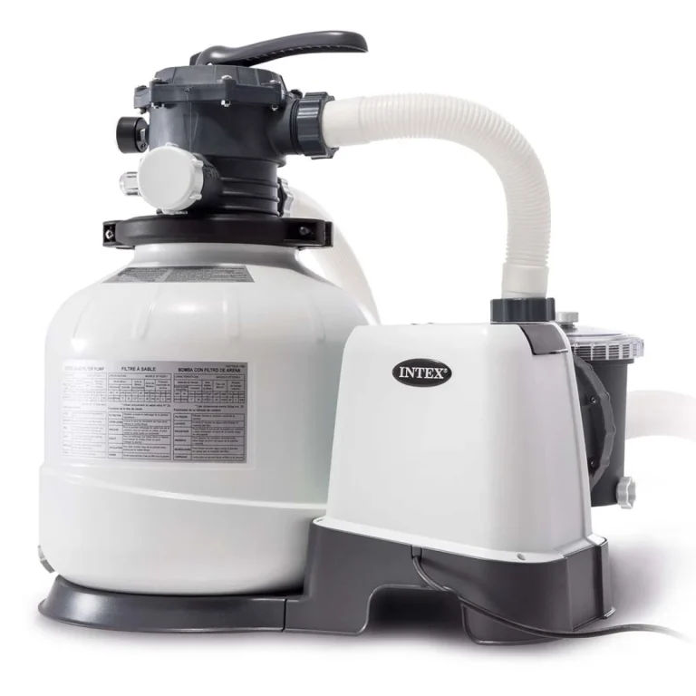 Pumpa Za Filter Pijeska 10500 L/h Intex 26648 + 50 Kg Pijeska 2