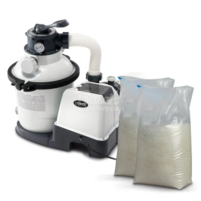 Pumpa Za Filter Pijeska 12000 L/h Intex 26652 + 50 Kg Pijeska 1