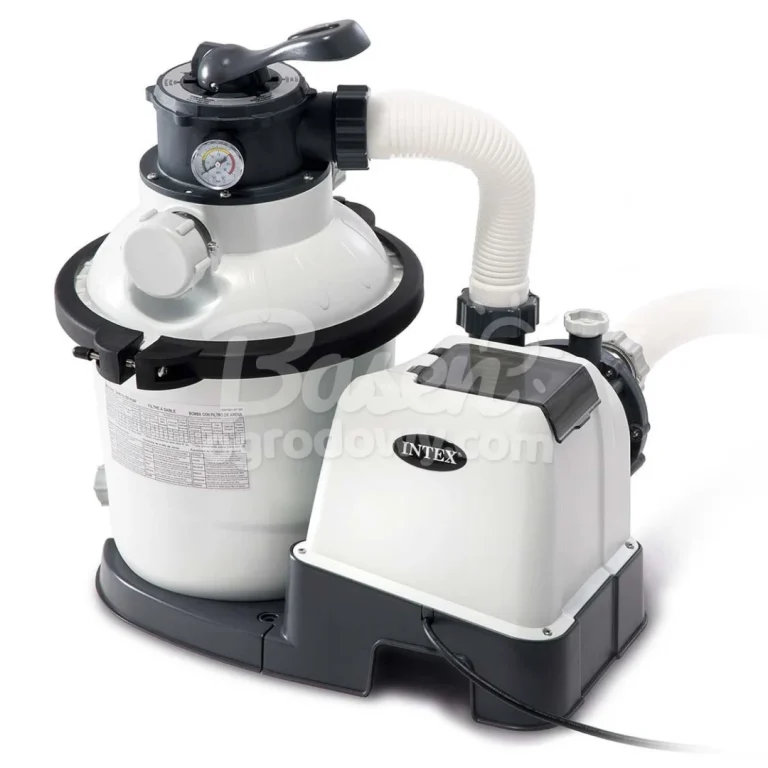 Pumpa Za Filter Pijeska 12000 L/h Intex 26652 + 50 Kg Pijeska 2