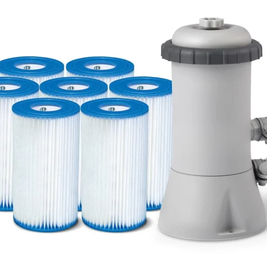 Pumpa Za Filtriranje Bazena 2006l/h Intex 28604 / 29000 + 7 Filtera! 1