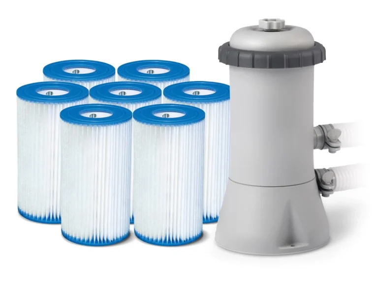 Pumpa Za Filtriranje Bazena 2006l/h Intex 28604 / 29000 + 7 Filtera! 1