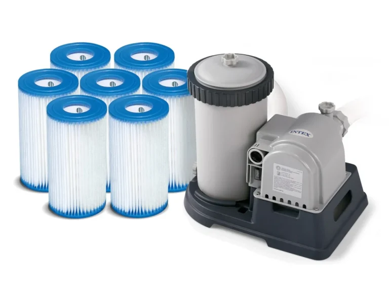 Pumpa Za Filtriranje Bazena 9463l/h Intex 28634 / 29005 + 7 Filtera! 1
