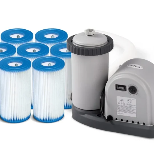 Pumpa Za Filtriranje Bazena Intex 28636, 5678 L/h + 7 Filtera 1