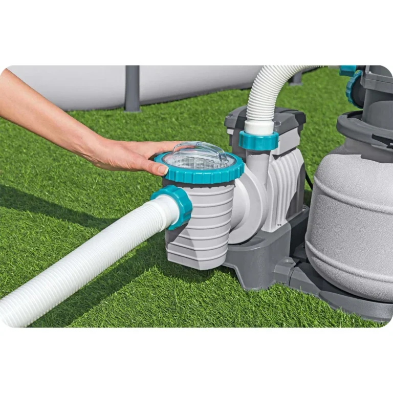 Pumpa Za Filtriranje Pijeska Za Bazene + Višenamjenske Tablete 6056 L/h Bestway 58497 10