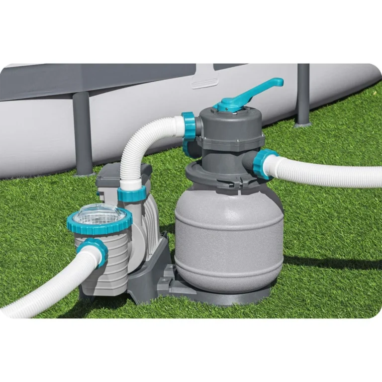 Pumpa Za Filtriranje Pijeska Za Bazene + Višenamjenske Tablete 6056 L/h Bestway 58497 13
