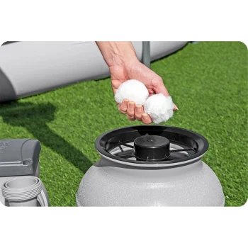 Pumpa Za Filtriranje Pijeska Za Bazene + Višenamjenske Tablete 6056 L/h Bestway 58497 16