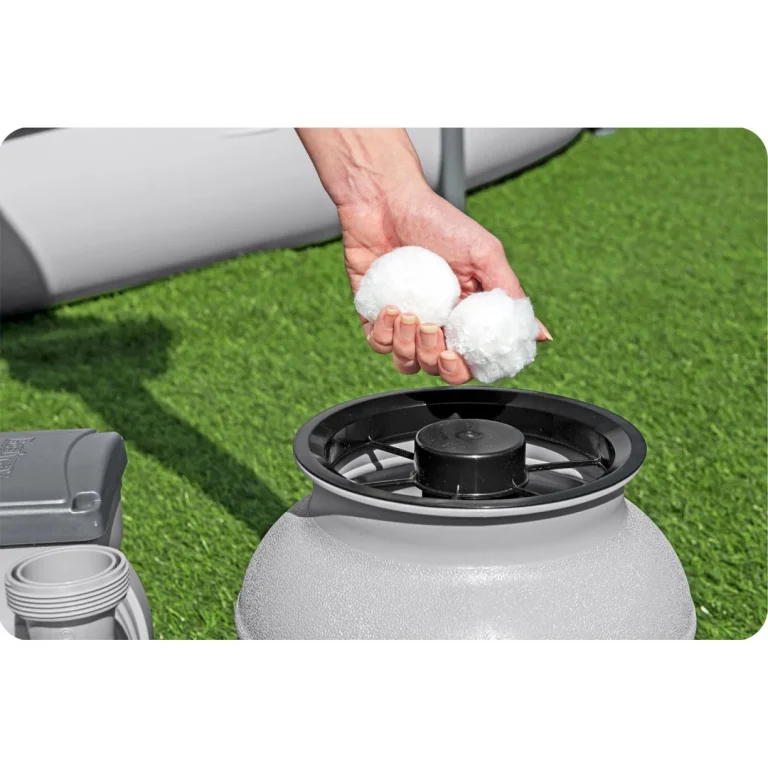 Pumpa Za Filtriranje Pijeska Za Bazene + Višenamjenske Tablete 6056 L/h Bestway 58497 16