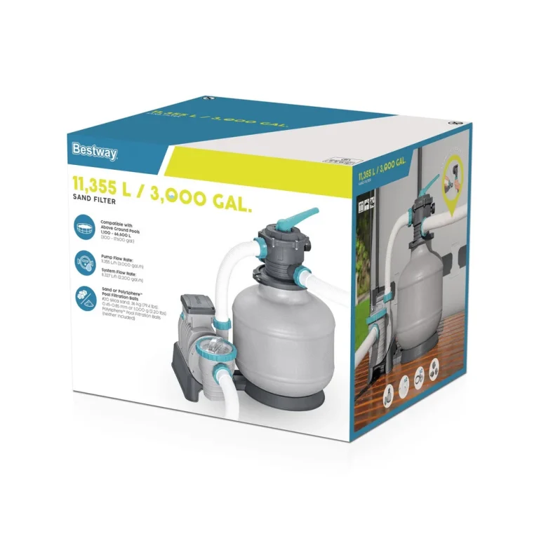 Pumpa Za Pijesak 11355 L/h Bestway 58486 7