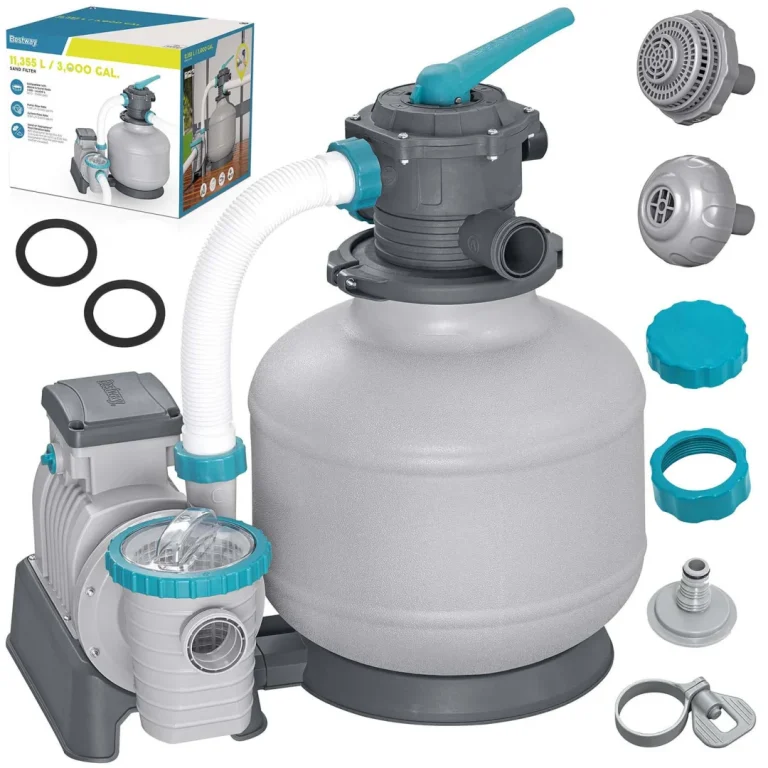 Pumpa Za Pijesak 11355 L/h + Pijesak 50 Kg Bestway 16