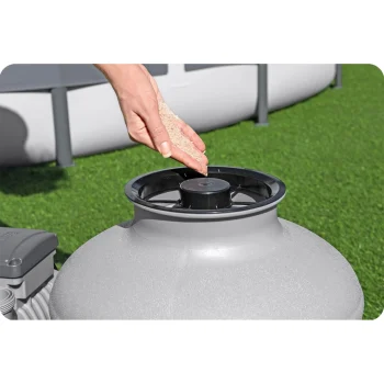 Pumpa Za Pijesak 11355 L/h + Pijesak 50 Kg Bestway 9