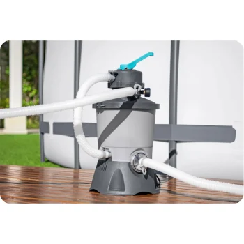 Pumpa Za Pijesak 3596 L/h + Pijesak 25 Kg Bestway 12