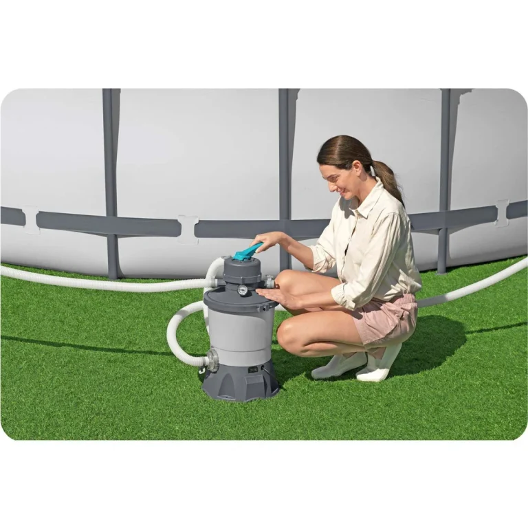 Pumpa Za Pijesak 3596 L/h + Pijesak 25 Kg Bestway 5