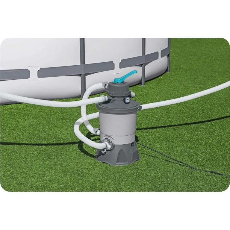 Pumpa Za Pijesak 3596 L/h + Pijesak 25 Kg Bestway 6