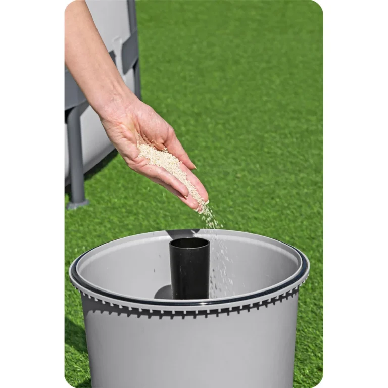 Pumpa Za Pijesak 3596 L/h + Pijesak 25 Kg Bestway 9